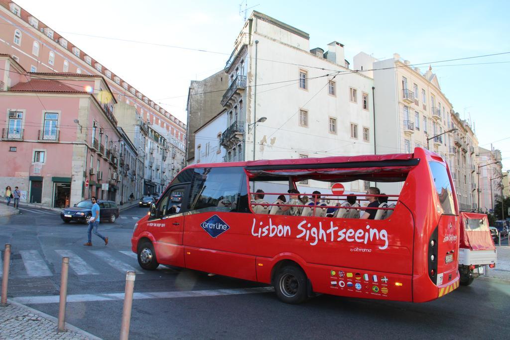 Viriato Rooms Lisboa Dış mekan fotoğraf