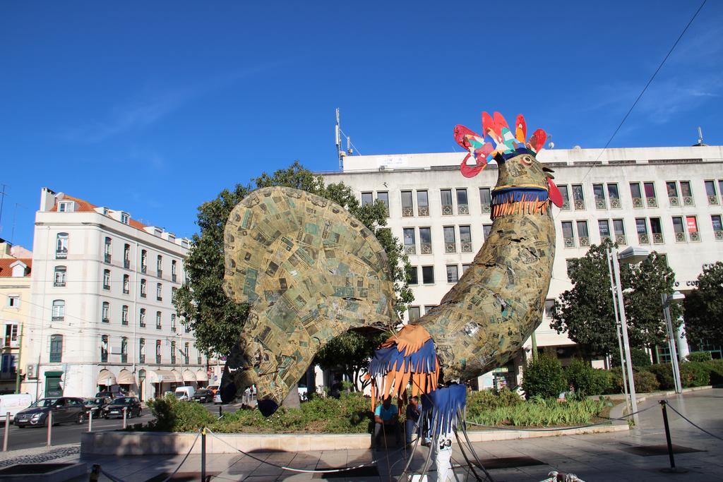 Viriato Rooms Lisboa Dış mekan fotoğraf